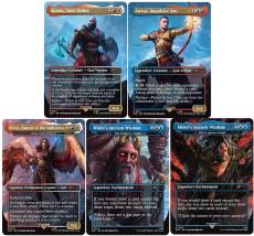Magic the Gathering TCG Secret Lair x Playstation - God of War voor de Trading Card Games kopen op nedgame.nl