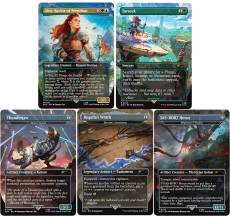 Magic the Gathering TCG Secret Lair x Playstation - Horizon: Into the Forbidden West voor de Trading Card Games kopen op nedgame.nl