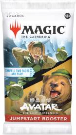 Magic the Gathering TCG The Last Airbender Jumpstart Booster voor de Trading Card Games preorder plaatsen op nedgame.nl