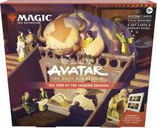 Magic the Gathering TCG The Last Airbender Scene Box - Tea Time at The Jasmine Dragon voor de Trading Card Games preorder plaatsen op nedgame.nl