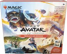 Magic the Gathering TCG The Last Airbender Scene Box - The Black Sun Invasion voor de Trading Card Games preorder plaatsen op nedgame.nl