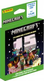 Minecraft 3 Sticker Eco Blister Pack voor de Trading Card Games kopen op nedgame.nl