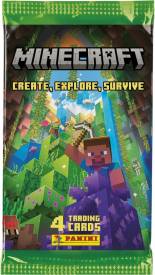 Minecraft Create, Explore, Survive TCG Booster Pack voor de Trading Card Games kopen op nedgame.nl