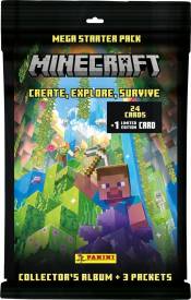 Minecraft Create, Explore, Survive TCG Starter Pack voor de Trading Card Games kopen op nedgame.nl