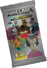 Minecraft Trading Card 4 Booster Pack voor de Trading Card Games kopen op nedgame.nl