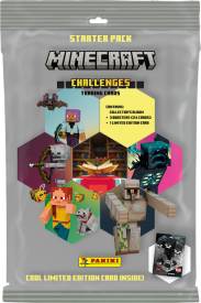 Minecraft Trading Card 4 Starter Pack voor de Trading Card Games kopen op nedgame.nl