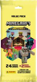 Minecraft Trading Card Challenges Booster Fat Pack voor de Trading Card Games kopen op nedgame.nl
