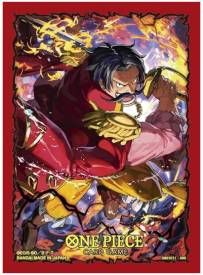 One Piece Sleeve 12 - Gol D. Roger voor de Trading Card Games preorder plaatsen op nedgame.nl