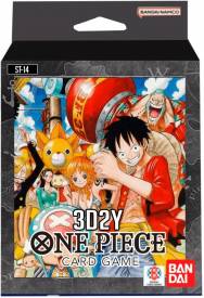 One Piece TCG - 3D2Y Starter Deck voor de Trading Card Games preorder plaatsen op nedgame.nl