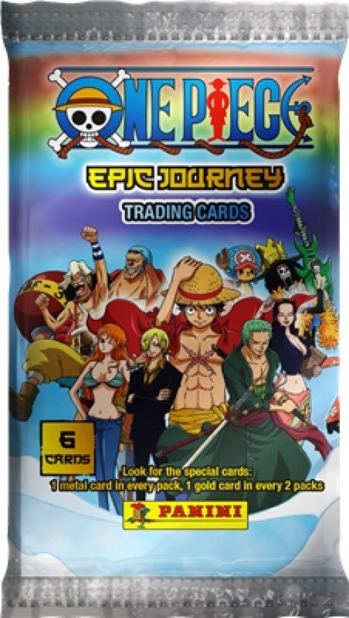 ONE PIECE - CLASSEUR CARTE PANINI EPIC JOURNEY & 3 BOOSTER & 1