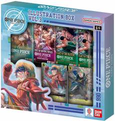 One Piece TCG - Illustration Box Vol.3 voor de Trading Card Games preorder plaatsen op nedgame.nl
