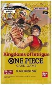 One Piece TCG - Kingdoms of Intrigue Booster Pack voor de Trading Card Games kopen op nedgame.nl