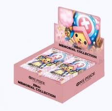 One Piece TCG - Memorial Collection Extra Booster Pack voor de Trading Card Games preorder plaatsen op nedgame.nl