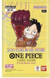 One Piece TCG - OP-07 500 Years in the Future Booster Pack voor de Trading Card Games kopen op nedgame.nl