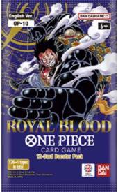 One Piece TCG - Royal Blood Booster Pack voor de Trading Card Games kopen op nedgame.nl