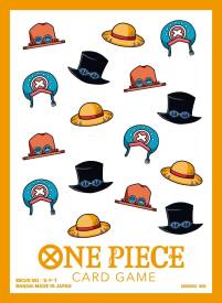 One Piece TCG - Sleeve 13 - Hat Pattern voor de Trading Card Games kopen op nedgame.nl