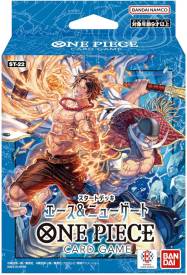 One Piece TCG - Starter Deck ST22 Ace & Newgate voor de Trading Card Games kopen op nedgame.nl