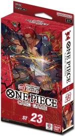 One Piece TCG - Starter Deck ST23 Red Shanks voor de Trading Card Games kopen op nedgame.nl