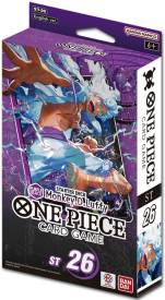 One Piece TCG - Starter Deck ST26 Purple/Black Monkey D. Luffy voor de Trading Card Games kopen op nedgame.nl