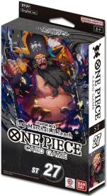 One Piece TCG - Starter Deck ST27 Black Marshall D. Teach voor de Trading Card Games kopen op nedgame.nl