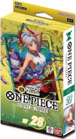 One Piece TCG - Starter Deck ST28 Green/Yellow Yamato voor de Trading Card Games kopen op nedgame.nl