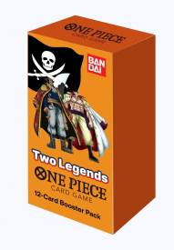 One Piece TCG - Two Legends Booster Pack voor de Trading Card Games preorder plaatsen op nedgame.nl