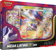 Pokemon TCG - Mega Latias EX Box voor de Trading Card Games kopen op nedgame.nl