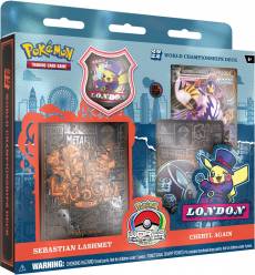 Pokemon TCG 2022 World Championships Deck - Cheryl Again voor de Trading Card Games kopen op nedgame.nl