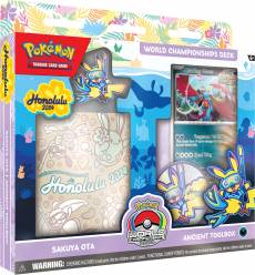 Pokemon TCG 2024 World Championships Deck - Ancient Toolbox voor de Trading Card Games kopen op nedgame.nl