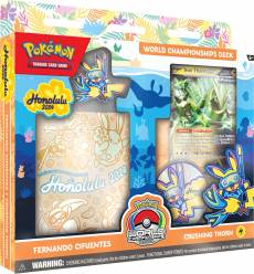 Pokemon TCG 2024 World Championships Deck - Crushing Thorn voor de Trading Card Games preorder plaatsen op nedgame.nl