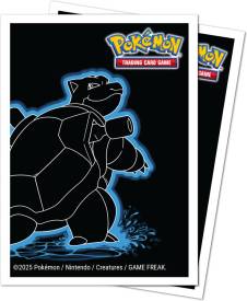 Pokemon TCG APEX Blastoise Deck Protector Sleeves voor de Trading Card Games preorder plaatsen op nedgame.nl