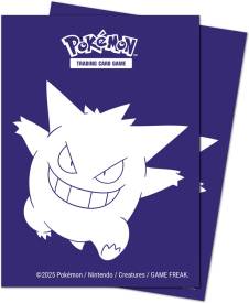 Pokemon TCG APEX Gengar Elite Deck Protector Sleeves voor de Trading Card Games preorder plaatsen op nedgame.nl