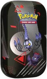 Pokemon TCG Black Bolt & White Flare Mini Tin - Chandelure & Zorua voor de Trading Card Games kopen op nedgame.nl