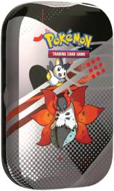 Pokemon TCG Black Bolt & White Flare Mini Tin - Volcarona & Emolga voor de Trading Card Games kopen op nedgame.nl