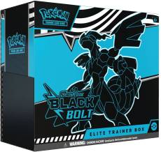 Pokemon TCG Black Bolt Elite Trainer Box voor de Trading Card Games kopen op nedgame.nl