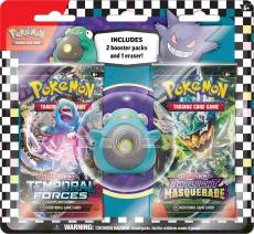 Pokemon TCG Booster 2-pack + Eraser (Bellibolt) voor de Trading Card Games kopen op nedgame.nl