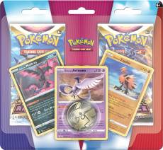 Pokemon TCG Booster 2-pack (Galarian Moltres, Articuno & Zapdos) voor de Trading Card Games kopen op nedgame.nl