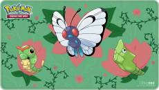 Pokemon TCG Caterpie Evolutions Playmat voor de Trading Card Games preorder plaatsen op nedgame.nl