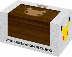 Pokemon TCG Celebrations - 25th Celebration Deck Box voor de Trading Card Games kopen op nedgame.nl