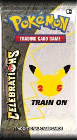 Pokemon TCG Celebrations Booster Pack voor de Trading Card Games kopen op nedgame.nl