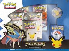 Pokemon TCG Celebrations Deluxe Pin Collection voor de Trading Card Games kopen op nedgame.nl