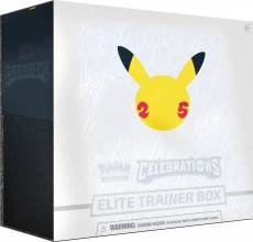 Pokemon TCG Celebrations Elite Trainer Box voor de Trading Card Games kopen op nedgame.nl