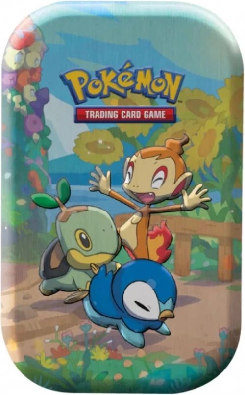 Pokemon TCG Celebrations Mini Tin - Sinnoh Starters voor de Trading Card Games kopen op nedgame.nl