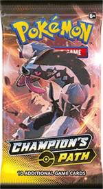 Pokemon TCG Champion's Path Booster Pack voor de Trading Card Games kopen op nedgame.nl