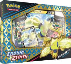 Pokemon TCG Crown Zenith Collection - Regieleki V voor de Trading Card Games kopen op nedgame.nl