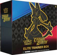 Pokemon TCG Crown Zenith Elite Trainer Box voor de Trading Card Games kopen op nedgame.nl