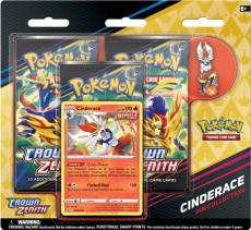 Pokemon TCG Crown Zenith Pin Collection - Cinderace voor de Trading Card Games kopen op nedgame.nl