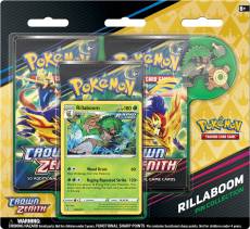 Pokemon TCG Crown Zenith Pin Collection - Rillaboom voor de Trading Card Games kopen op nedgame.nl