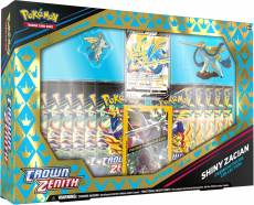 Pokemon TCG Crown Zenith Premium Figure Collection - Shiny Zacian voor de Trading Card Games kopen op nedgame.nl
