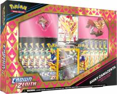 Pokemon TCG Crown Zenith Premium Figure Collection - Shiny Zamazenta voor de Trading Card Games kopen op nedgame.nl